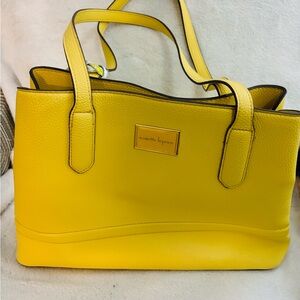 Nanette Lepore Vibrant Yellow Tote